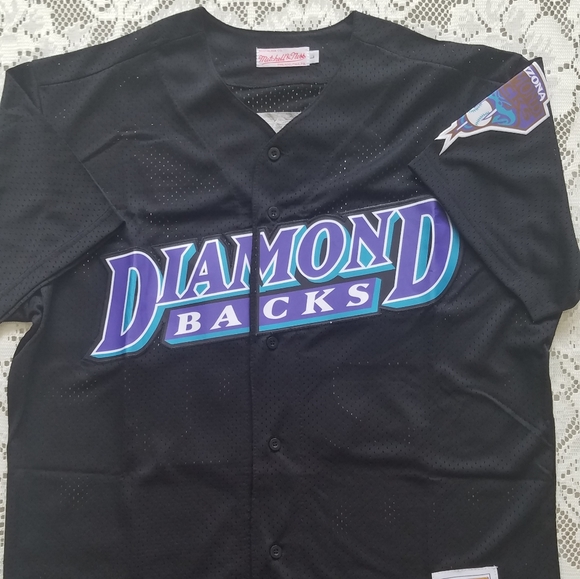 mitchell and ness diamondbacks